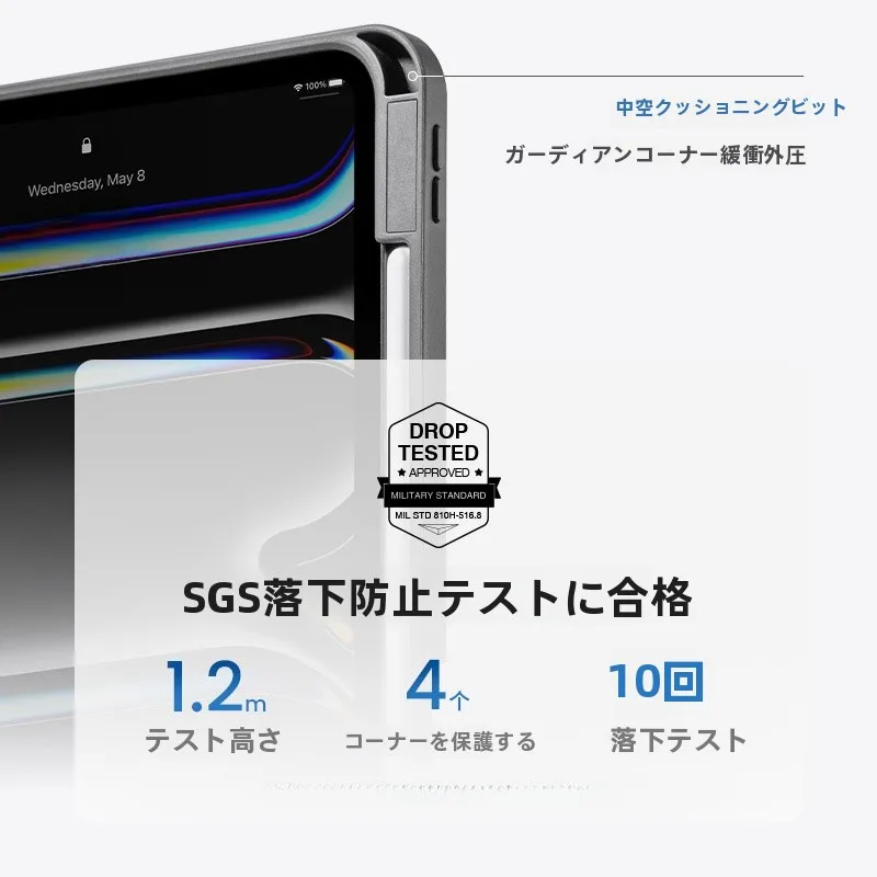 iPad Pro 11インチ用の保護ケースは、どんなもので失敗しない？