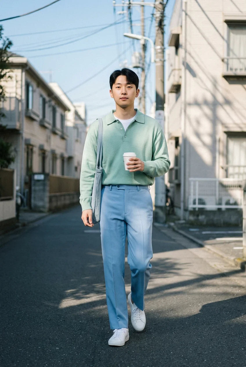  春コーデ メンズ 完全ガイド｜スリムフィットvsストレートフィットの選び方とアメリカンビンテージジーンズの実力