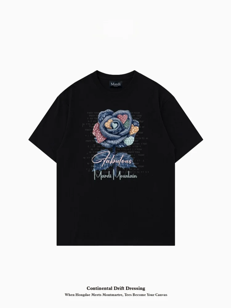春コーデの基本を徹底解説！黒白Tシャツで失敗しないコーデに