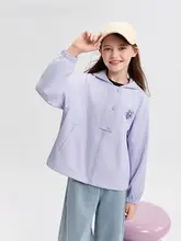 ジャケット アウター キッズ ガールズ 防風 撥水 春 秋 ストリート 「Balabala」