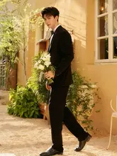 ビジネスカジュアル メンズスーツ【冬用・結婚式・伴郎対応】（セットアップ対応）