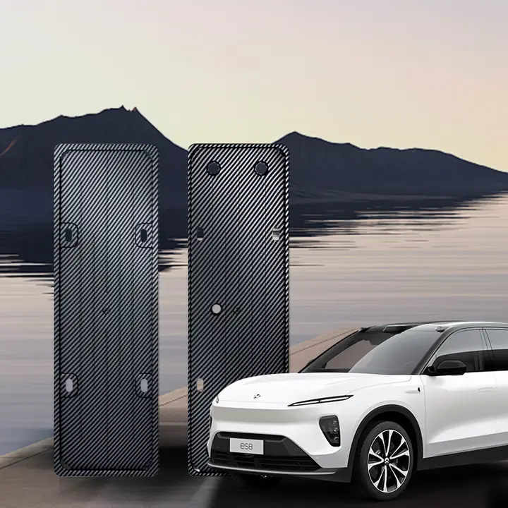 GOOD YEAR 全包タイプのナンバープレートフレーム【蔚来ES8、ES6、EC6、ET5、ET5T対応】