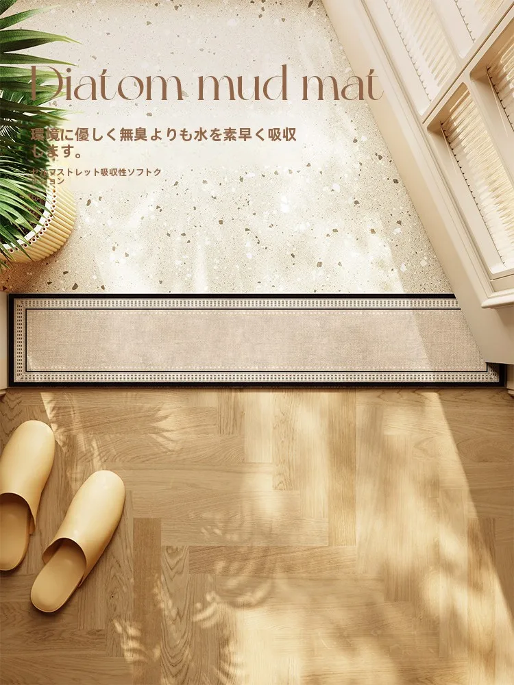 珪藻土マットを立てかけると、家がまるで「呼吸する」ようになる？