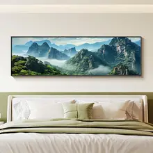 現代的なデザインの風景画【寝室用・インテリア装飾・高級感あり】