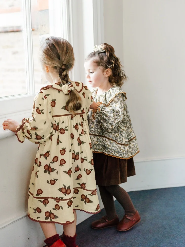子供服を安価に可愛く選ぶには？南欧風コットンワンピースのリアルな使い勝手を解説