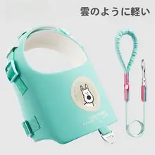 小型犬用 ハーネス型リード【コーギー・テディ・ウェスティ・防止首圧】