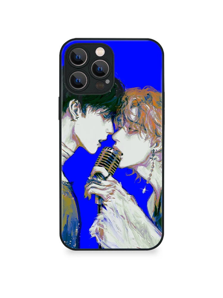 イラストレーターコラボスマートフォンケース：ガジェットマニアックに贈る日韓風アートデザイン