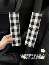 車用シートベルト肩保護カバー【可愛いデザイン・女性向け・子供用】