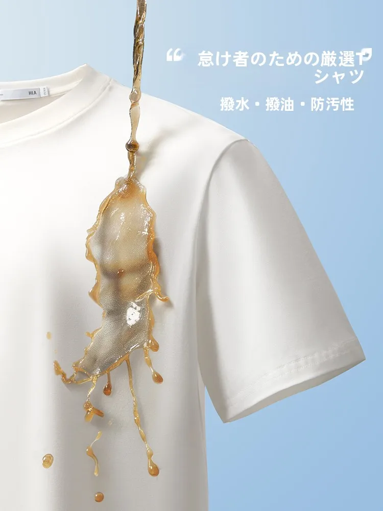 ビジネス用白色半袖Tシャツ：cool bizにおける涼感と快適性の実証