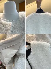 冬用 ゆったりシルエット キャミソール風ウールベスト【羊毛混・カジュアル・通勤向け】（セットアップ対応）