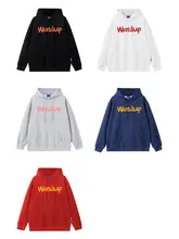 フード付き メンズ ストリートスタイル スウェットシャツ【カジュアル・秋冬用・裏起毛】（セットアップ対応）