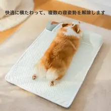 洗える夏用ペットマット【犬・猫兼用・通年使用可】