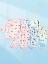 パジャマ 2点セット ベビー キッズ ボーイズ ガールズ 薄手 半袖 セパレート エアコン対策 夏