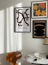 北欧風現代抽象壁掛けアート【シンプル・リビングルーム・ダイニング・寝室用】
