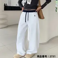 極上の柔らかさのスウェットパンツ【ウエストひも・スタイル・女性用】（セットアップ対応）