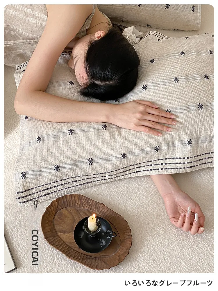麻製枕カバー：綿混紡素材の体感と睡眠質向上への実証