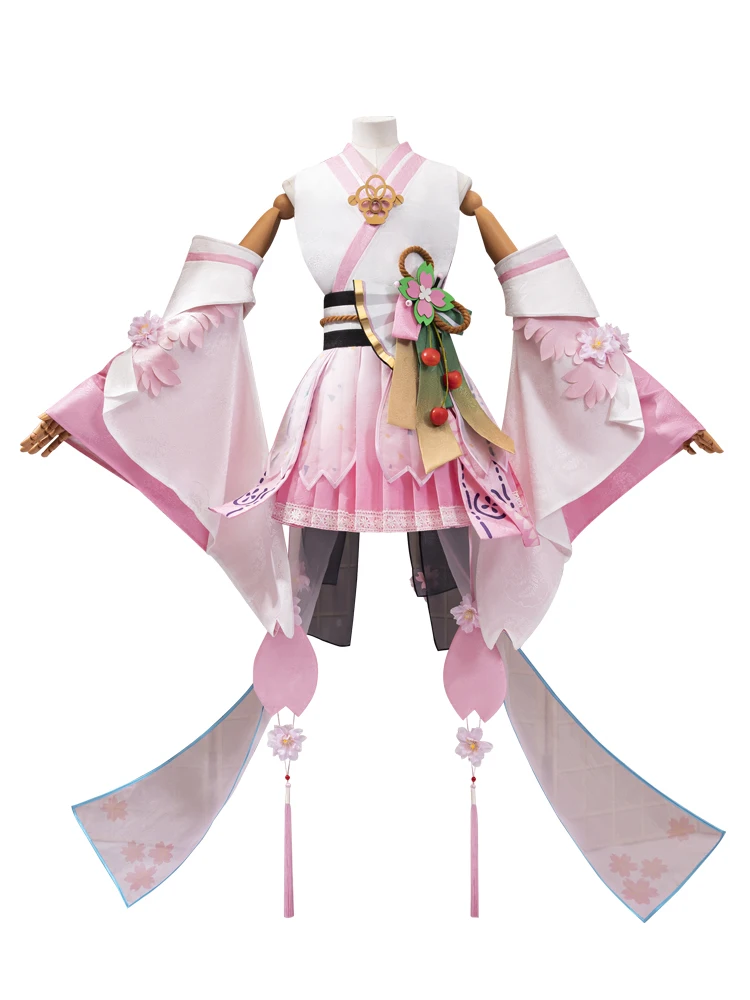 陰陽師コスプレ衣装【桜と初音風デザイン】の特徴と実際の使用シーン