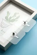 穴あけ不要の強力壁掛フック【無痕・相框用】