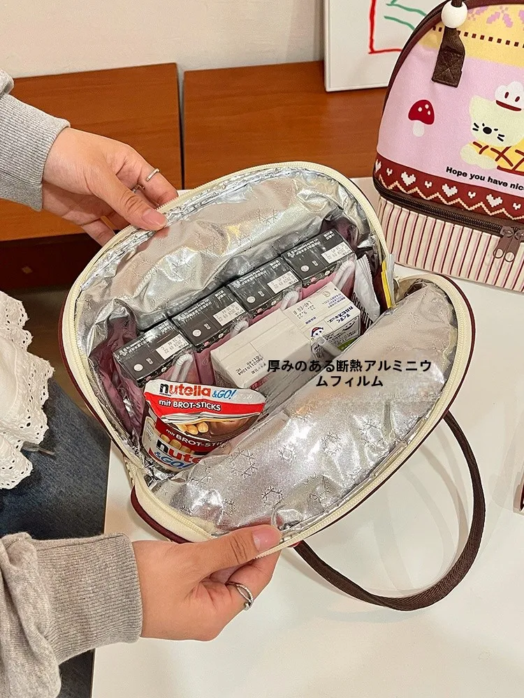 おしゃれな手提げ弁当バッグ【保温・アルミ箔使用】：コンビニ弁当が入るエコバッグの実用性と性能解析