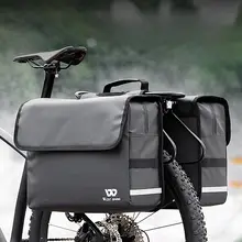 自転車用バッグ【後部荷物収納・マウンテンバイク用・ライディングギア】