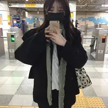 リトロなストライプデザインのリネンシルクスカーフ【高級感のある長尺・多用途】