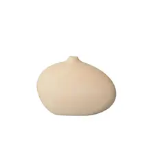 景徳鎮製 陶器製 花瓶【ドライフラワー用・インテリア装飾・シンプルデザイン】