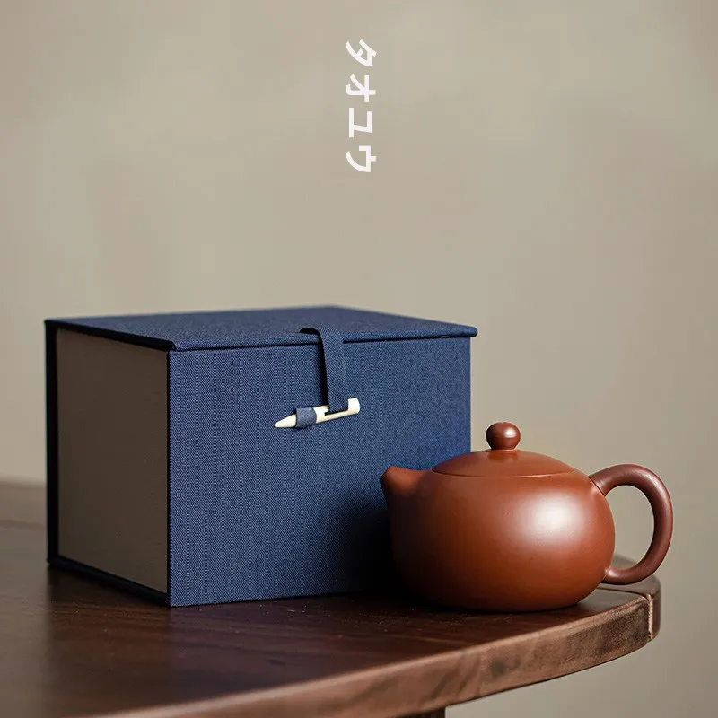 手作り紫砂茶壺セット【一人用・大小容量・功夫茶具】