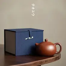 手作り紫砂茶壺セット【一人用・大小容量・功夫茶具】