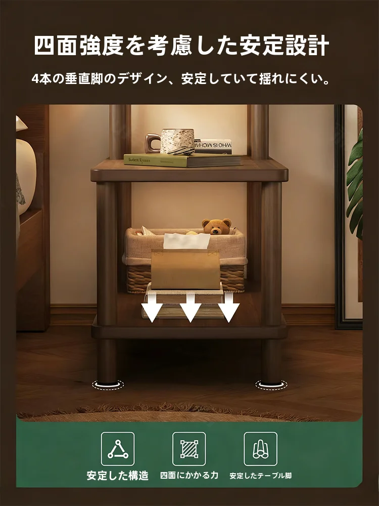 ドレッサーデスクを選ぶときに迷うのは、本当にサイズなのか？