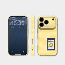 スマホケース バターカラー 韓流 シンプル インスタ映え おしゃれ 上品 きれいめ アーティスティック 個性的