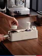Bincoo コーヒープレスセット【51mm/58mm対応・布製ベース・3点セット】