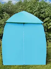 全自動ブラックテント【プライバシー保護・キャンプ・着替え・トイレ用】