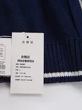 袖口カラーブロックデザインの秋冬用ニットカーディガン【厚手・ラウンドネック・女性用】