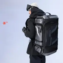 COPOZZ 多機能雪山用リュック【大容量・ウェット＆ドライ分離・スノーギア収納】（セットアップ対応）