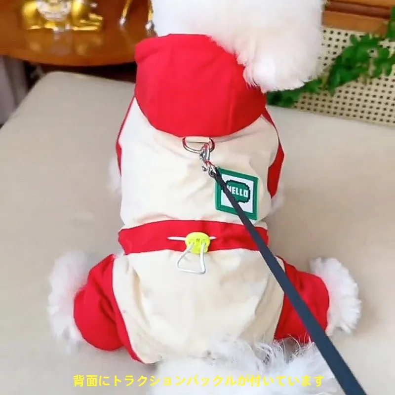 中型犬用レインコート：趣旺の三合一冲锋衣が実際の通気性と防水性をどう実現するか