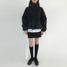 MRCYC 春秋用 メンズショートジャケット【カジュアル・薄手・レトロデザイン・ボンバージャケット】