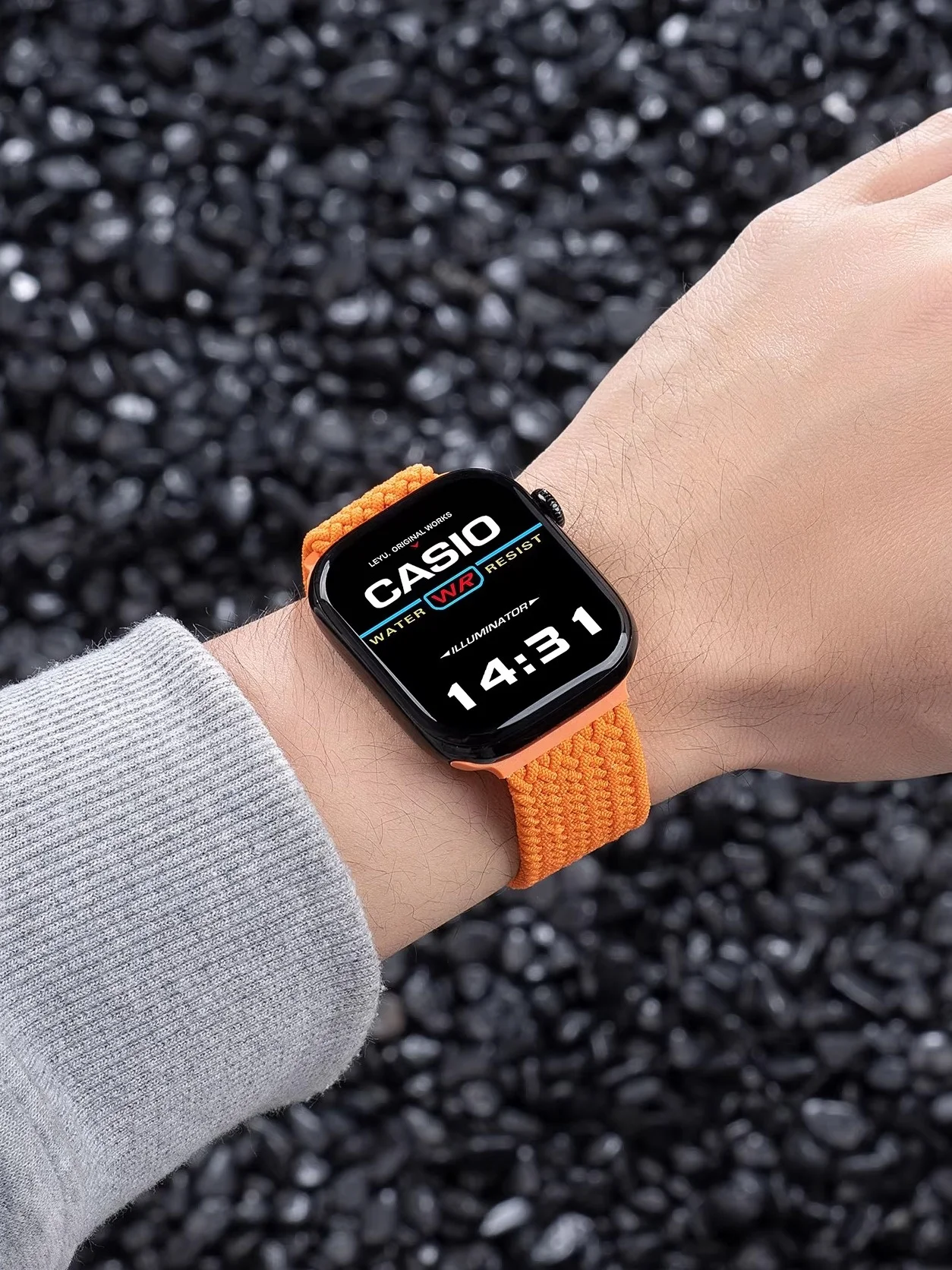 匠戴 Apple Watch 用磁気吸着ウーブンバンド：超軽量で快適なメンズ腕時計の実用性を検証