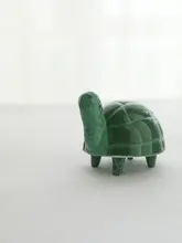 手描き陶器製 蓋付きジュエリーボックス【カメの甲羅デザイン・組み合わせ可能】