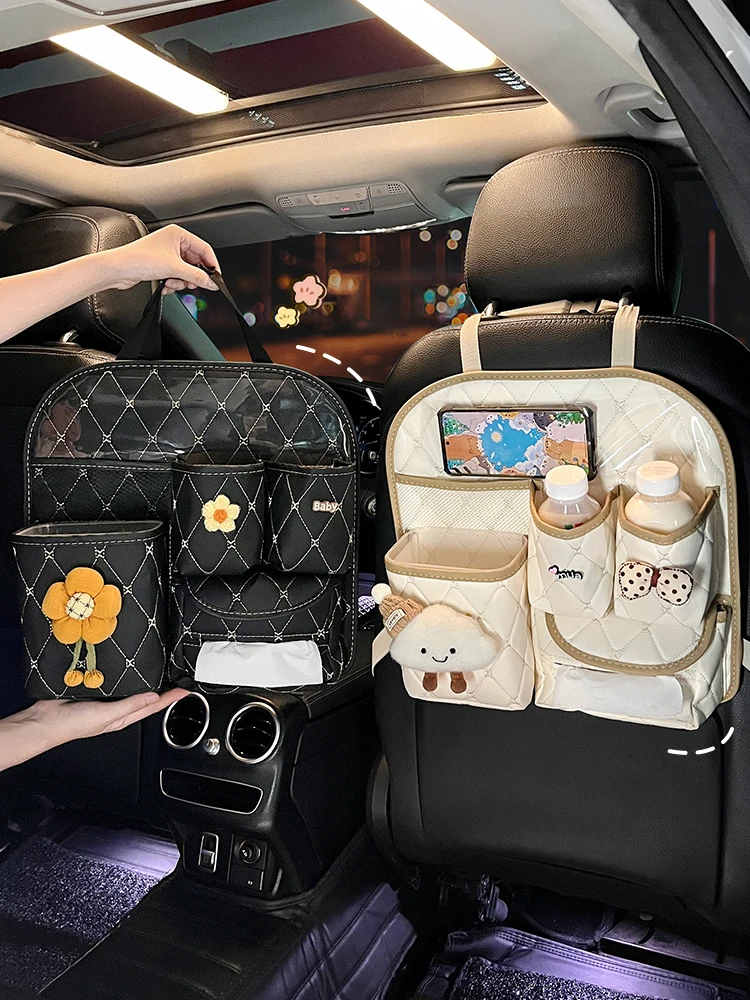 車内にバッグを収納するとき、どうやって効率よく使うの？