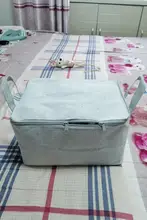 防湿防塵布製収納ボックス【衣類・おもちゃ・本・雑貨用・ファスナー付き】