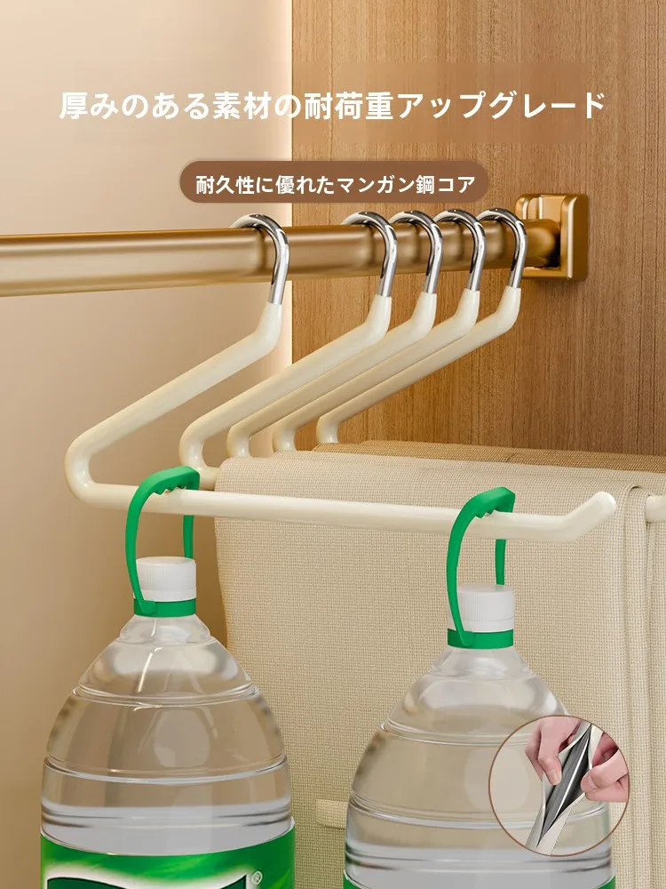 ズボン用ハンガーをどう選ぶ？無痕設計で衣類を整える、日式ライフに合うベストなアイテムとは