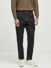 UOE ストレッチデニム メンズストレートパンツ【色落ちしにくい・お手入れ簡単・フィット感】