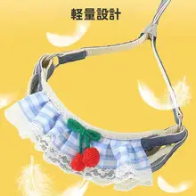 犬用外出リード【小型犬・ハーネス付き・チワワ・ポメラニアン対応】