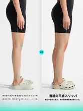 厚底で滑り止め付きのフラットサンダル【前高デザイン・通気性・男女兼用】