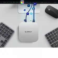 Orico Mac Mini対応の外付けSSD【雷電四・極上の柔らかさ・高性能】