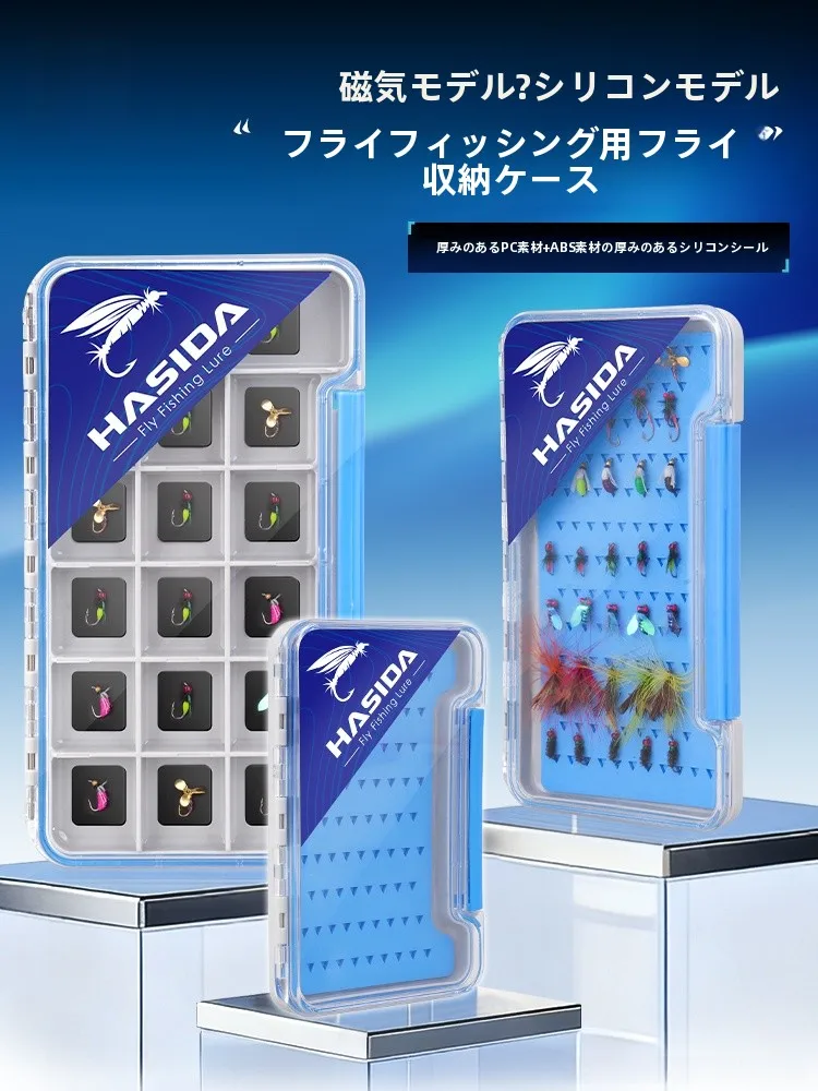 フライフィッシング 道具 に必要な収納が悩みを解決する！おすすめの防水フライフィッシングケースは？