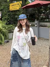 夏用カラフルシフォン長袖カーディガン【ユニセックス・ゆったりデザイン・防寒機能】