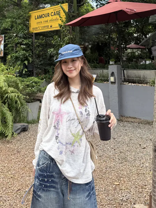 夏用カラフルシフォン長袖カーディガン【ユニセックス・ゆったりデザイン・防寒機能】
