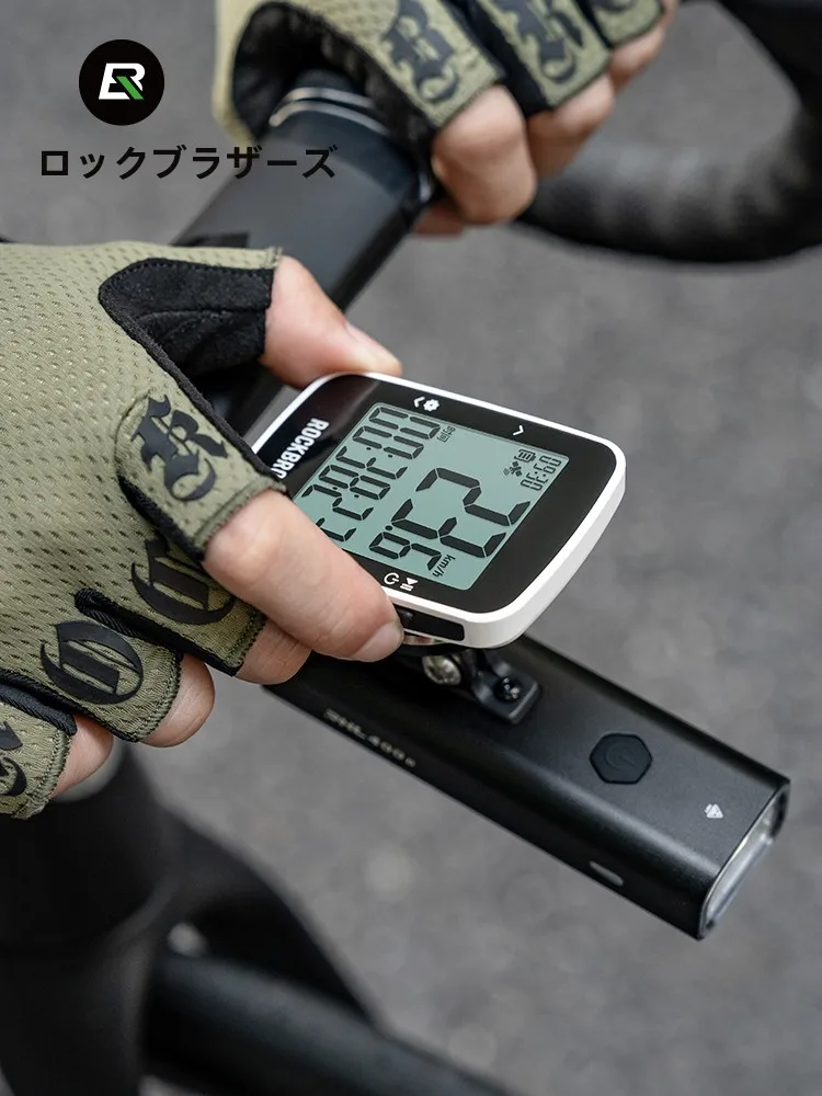 自転車速度を正確に測定するためのGPSデジタルサイクルメーター：LOK兄弟 GPSワイヤレスメーターの実際のパフォーマンス解析