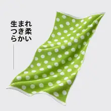 フェイスタオル 綿100% 吸水性 毛抜けしにくい 家庭用 洗顔用 入浴用 男女兼用